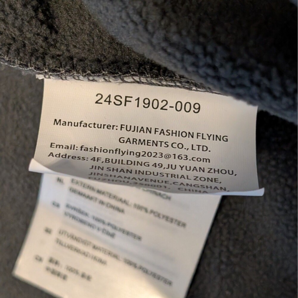 Outdoor Ventures Men's Sz 4XL Vest Outerwear, Lightweight Windproof Fleece-Line - Picture 10 of 12